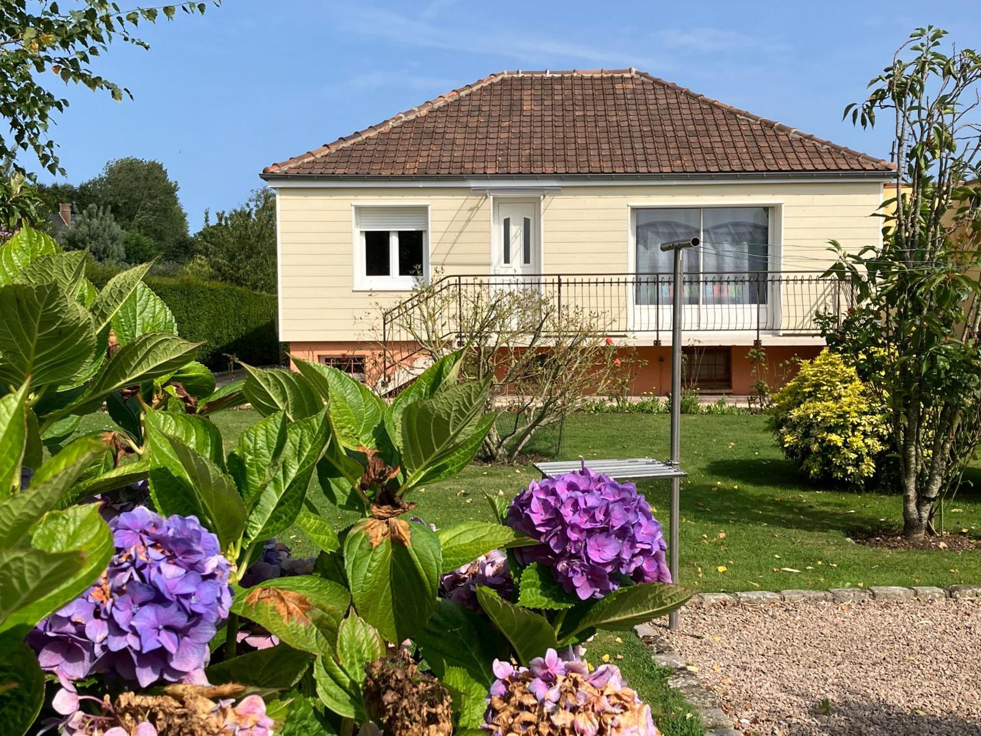 Bed and Breakfast Le Chasse Maree Offranville Экстерьер фото